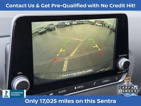 Certified 2025 Nissan Sentra SV w/ All-Weather Package image 20