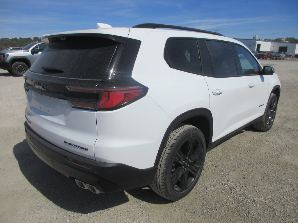 New 2027 GMC Acadia Elevation w/ Black Edition AWD/4WD image 4