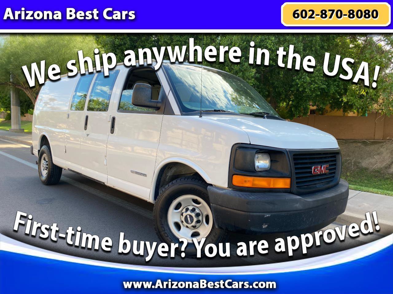 Used 2006 GMC Savana 2500 Extended RWD image 1