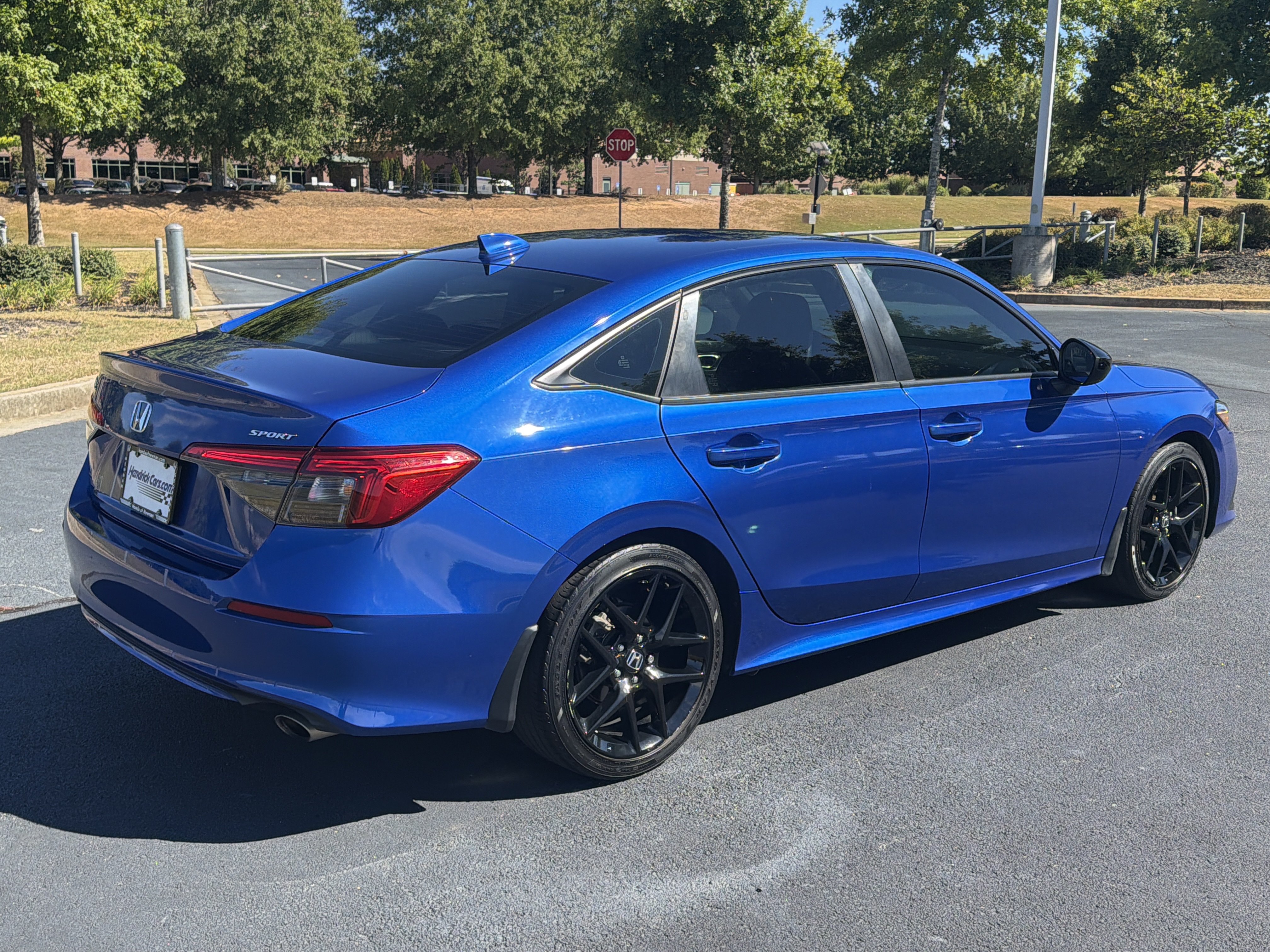 Certified 2023 Honda Civic Sport image 9