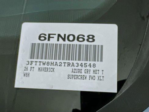 New 2026 Ford Maverick XLT w/ XLT Luxury Package FWD image 20