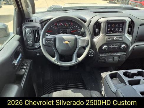 New 2026 Chevrolet Silverado 2500 Custom w/ Custom Value Package AWD/4WD image 11