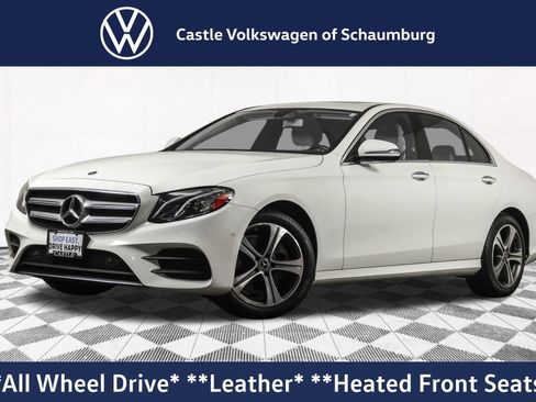 Used 2018 Mercedes-Benz E 300 4MATIC image 1