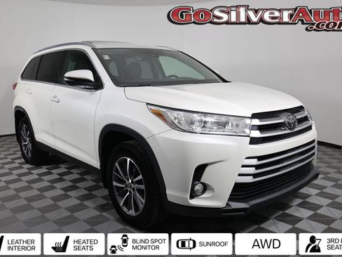 Used 2019 Toyota Highlander XLE w/ Carpet Mat Package (TMS) AWD/4WD image 1