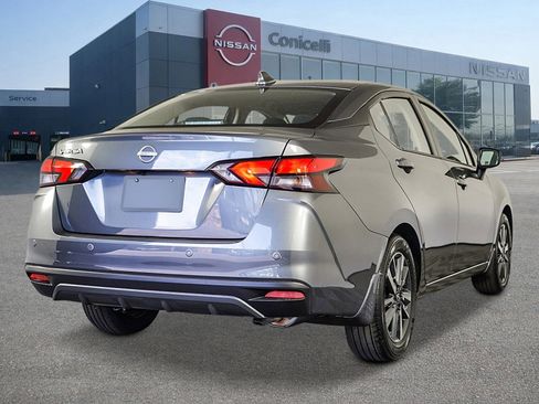 New 2025 Nissan Versa SV w/ Trunk Package image 4