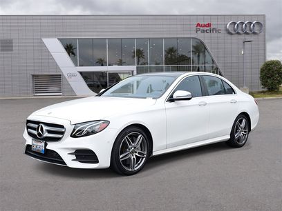 Used 2018 Mercedes-Benz E 400 4MATIC Sedan