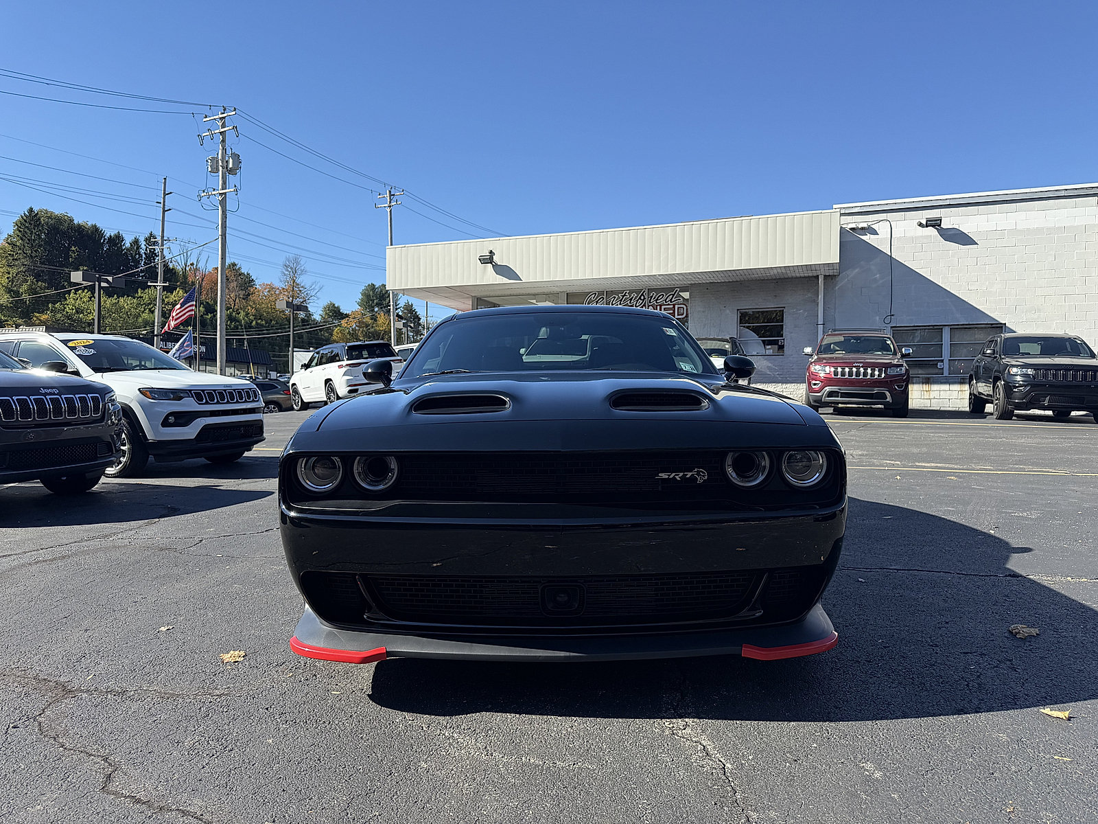 Used 2023 Dodge Challenger SRT Hellcat w/ Driver Convenience Group RWD image 2