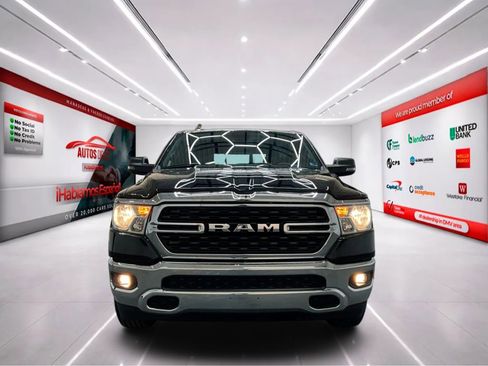 Used 2023 RAM 1500 Big Horn AWD/4WD image 3