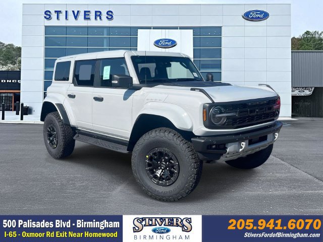 New 2026 Ford Bronco Raptor w/ Interior Carbon Fiber Pack AWD/4WD image 1
