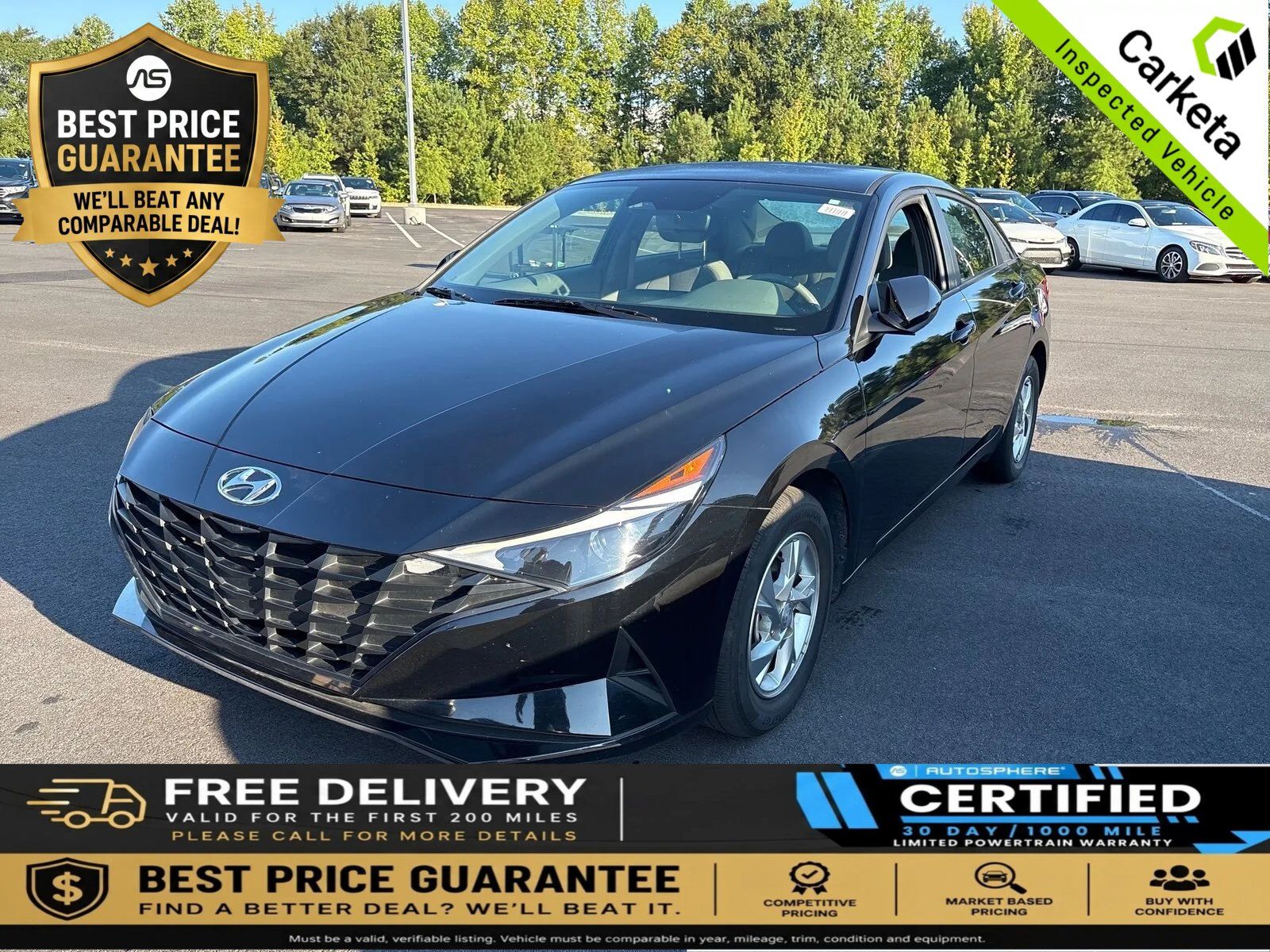 Used 2023 Hyundai Elantra SE w/ Preferred Accessory Package FWD image 1