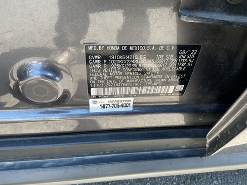 Used 2023 Honda HR-V LX image 25
