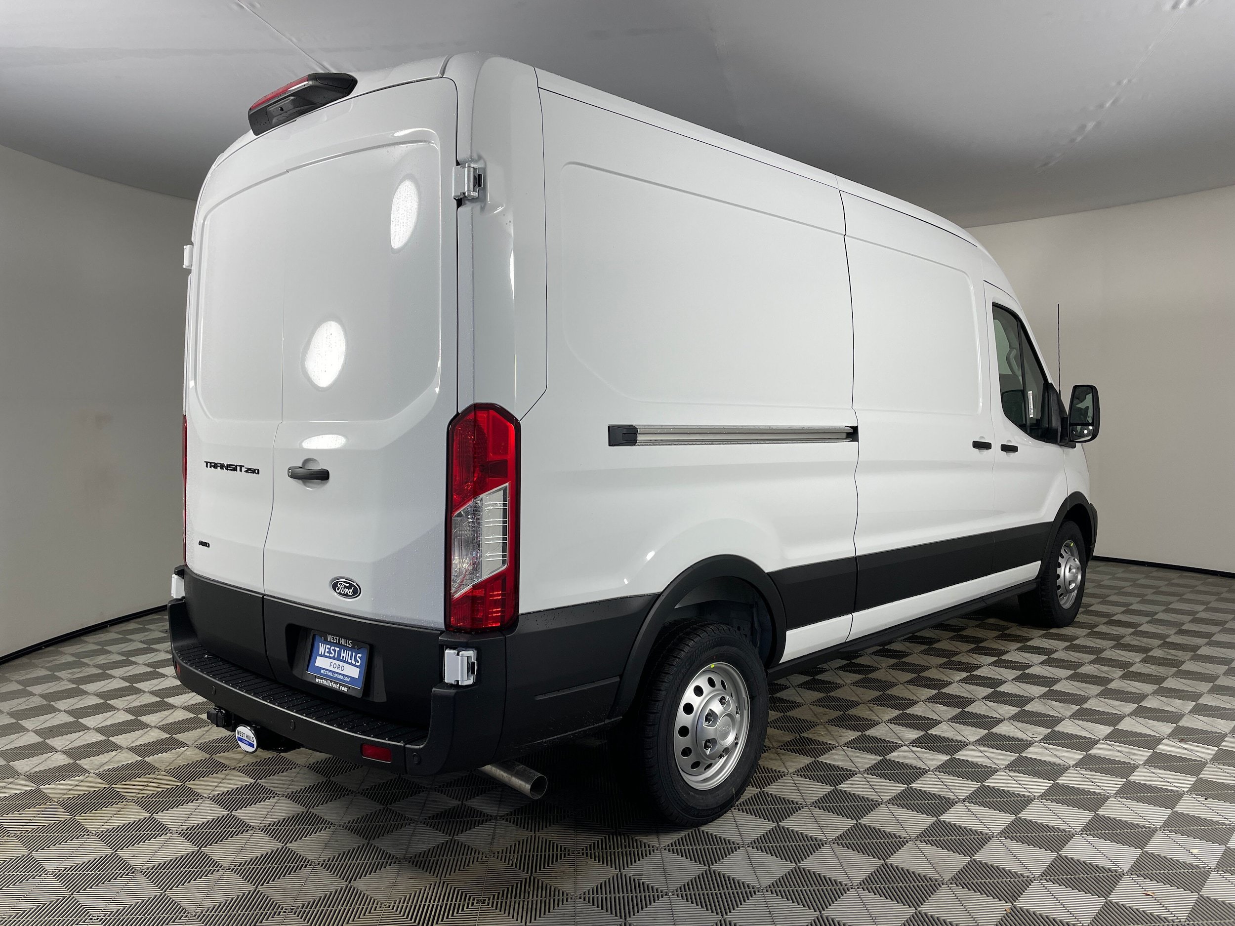 New 2026 Ford Transit 250 148 Medium Roof Extended AWD image 6