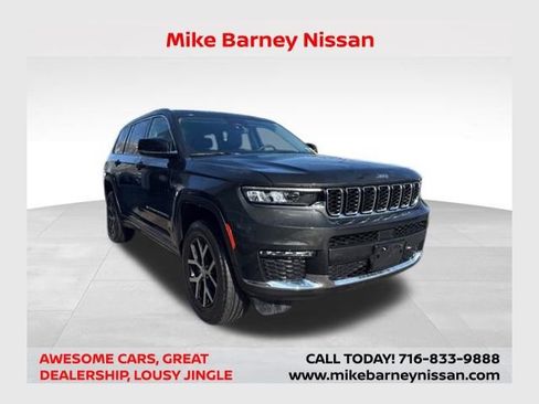 Used 2023 Jeep Grand Cherokee L Limited image 1