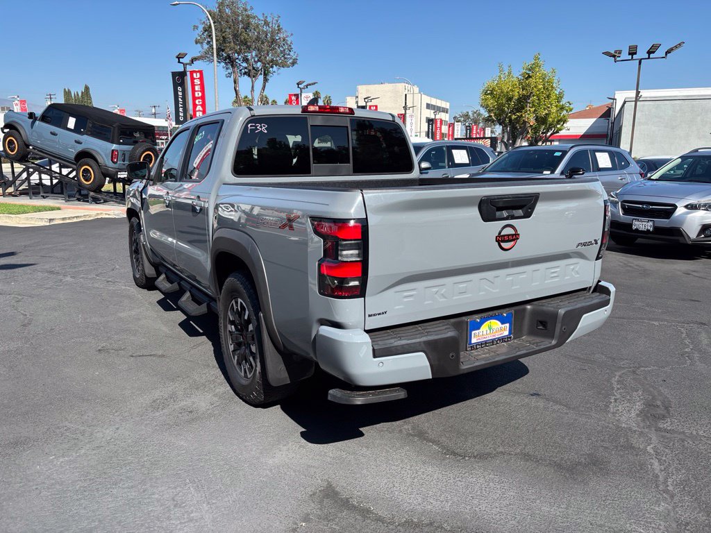 Used 2022 Nissan Frontier Pro-X w/ Technology Package RWD image 5