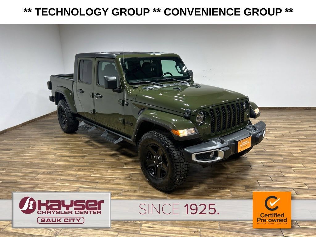 Used 2021 Jeep Gladiator Sport AWD/4WD image 1