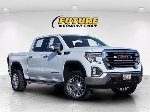 Used 2022 GMC Sierra 1500 SLT w/ SLT Premium Package image 1