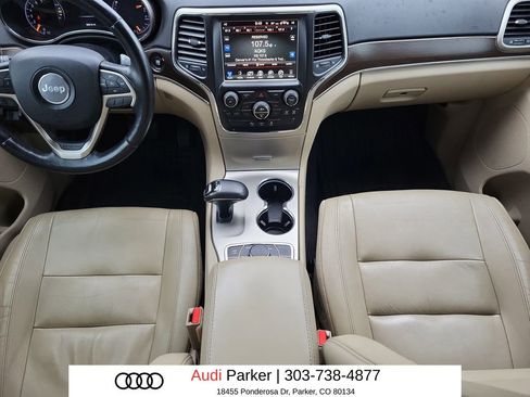 Used 2015 Jeep Grand Cherokee Limited w/ Trailer Tow Group IV AWD/4WD image 9