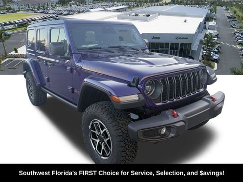 New 2026 Jeep Wrangler Unlimited Rubicon AWD/4WD image 2