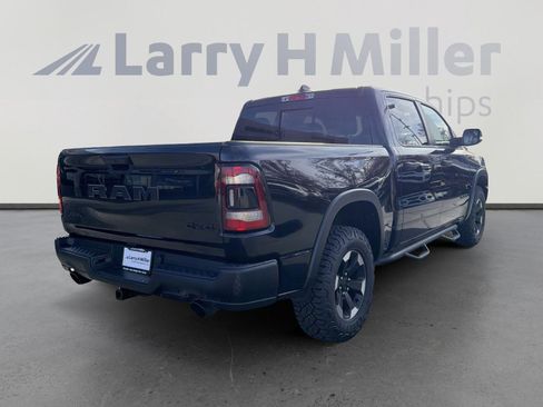 Certified 2021 RAM 1500 Rebel w/ Rebel Level 1 Equipment Group image 8