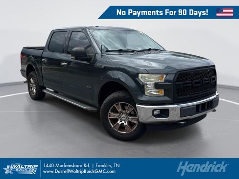 Used 2015 Ford F150 XLT w/ Equipment Group 302A Luxury AWD/4WD image 1