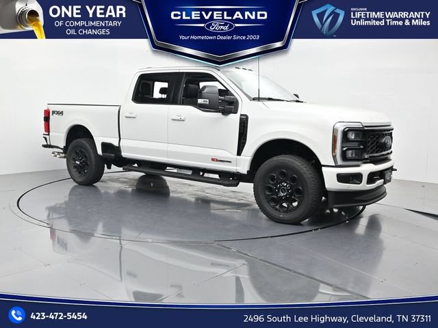 New 2026 Ford F350 Lariat w/ Black Appearance Package AWD/4WD 360° Tour