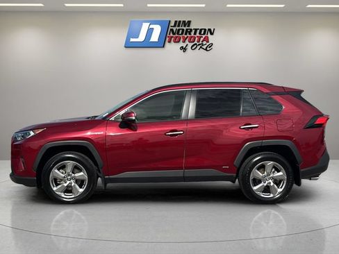 Used 2020 Toyota RAV4 Limited w/ Limited Grade Weather Package AWD/4WD image 8