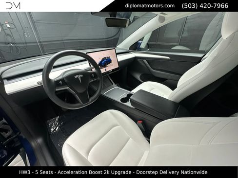 Used 2023 Tesla Model Y Long Range AWD/4WD image 17