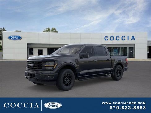 New 2025 Ford F150 XLT w/ Equipment Group 302A MID image 1