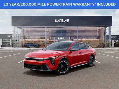 New 2026 Kia K4 GT-Line w/ GT-Line Sunroof Package