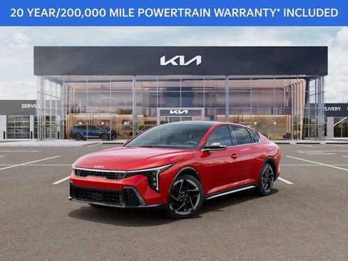New 2026 Kia K4 GT-Line w/ GT-Line Sunroof Package FWD image 1