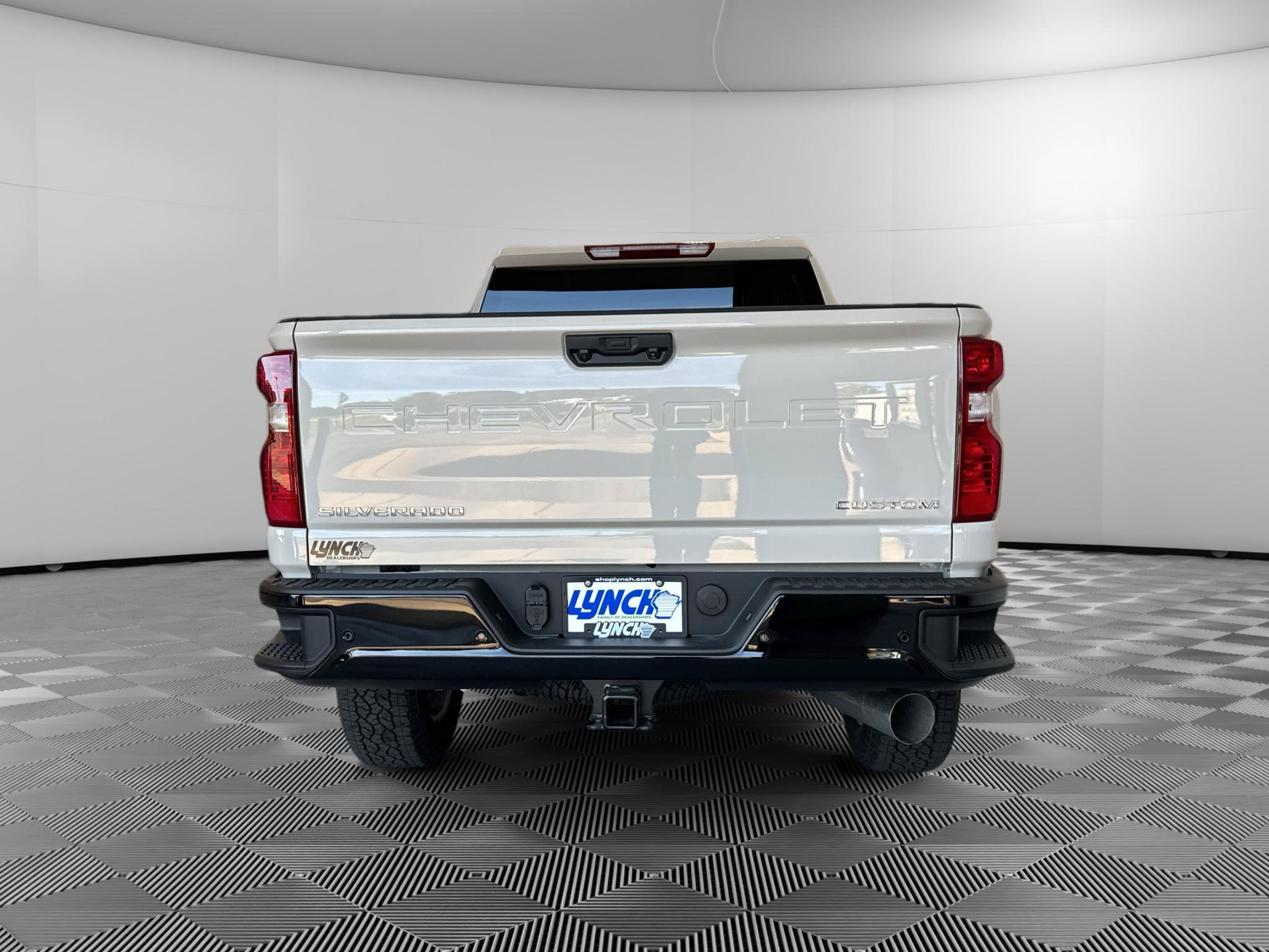 New 2026 Chevrolet Silverado 2500 Custom w/ Custom Value Package AWD/4WD image 4