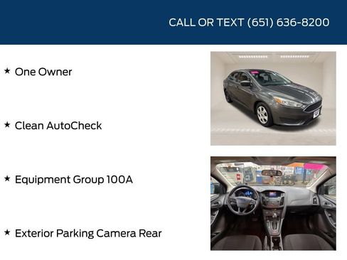 Used 2016 Ford Focus S image 5
