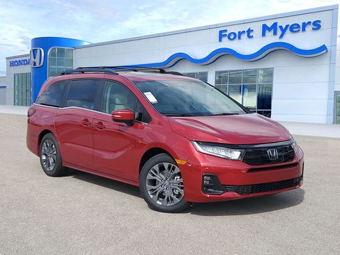 New 2026 Honda Odyssey Touring image 1