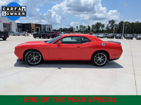 Certified 2023 Dodge Challenger GT w/ Cold Weather Group image 4