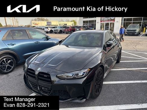 Used 2024 BMW M3 Competition w/ Executive Package image 1