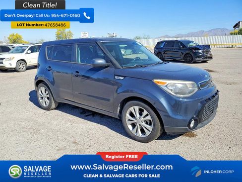 Used 2016 Kia Soul + FWD image 5