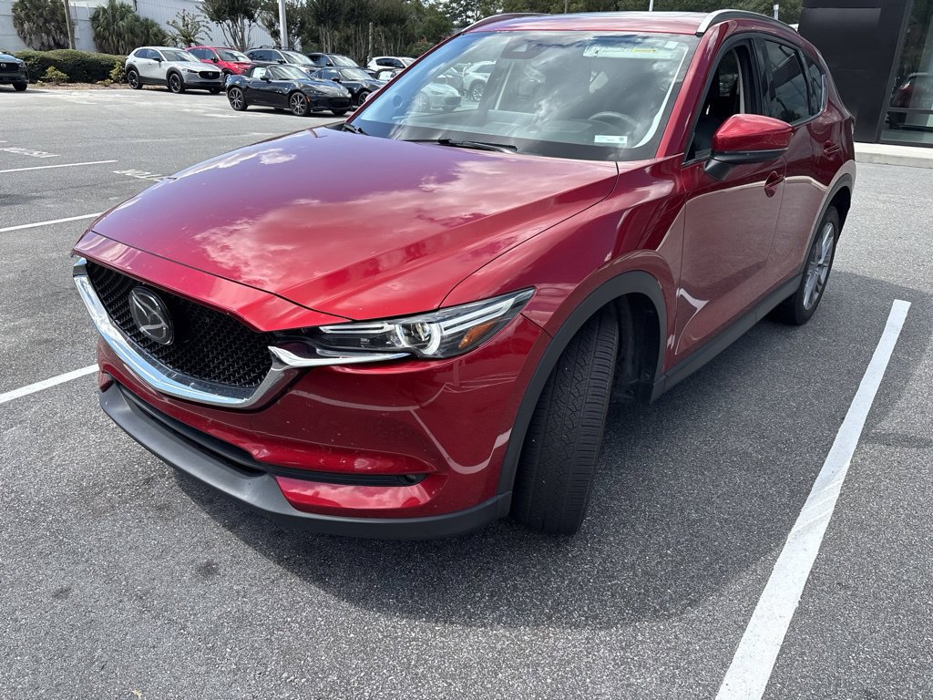 Used 2021 MAZDA CX-5 Grand Touring Reserve AWD/4WD image 3