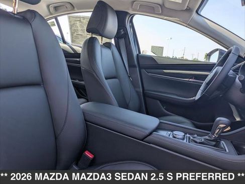 New 2026 MAZDA MAZDA3 2.5 S Sedan w/ Preferred Pkg image 14