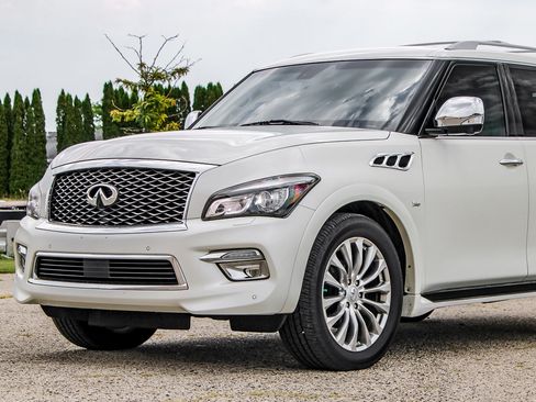 Used 2016 INFINITI QX80 4WD image 16