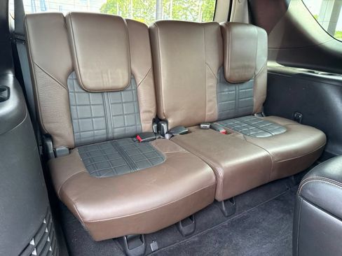 Used 2018 Nissan Armada Platinum w/ Captain Seat Package AWD/4WD image 24