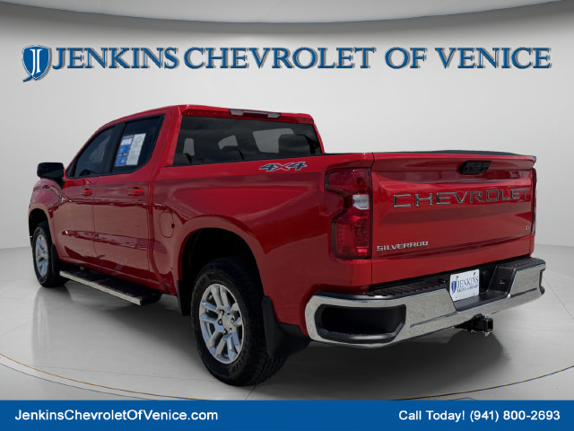 Used 2025 Chevrolet Silverado 1500 LT AWD/4WD image 7