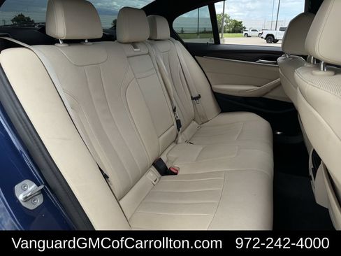 Used 2023 BMW 530i w/ M Sport Package RWD image 33