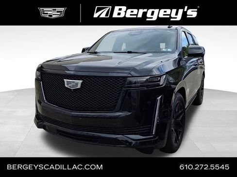 Used 2022 Cadillac Escalade Sport w/ Touring Package AWD/4WD image 1