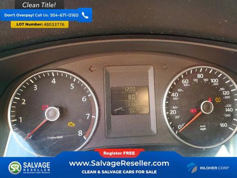 Used 2013 Volkswagen Jetta SE image 12