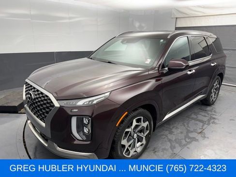 Used 2022 Hyundai Palisade Calligraphy w/ Cargo Package AWD/4WD image 3
