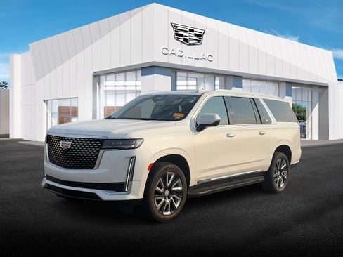 Used 2021 Cadillac Escalade ESV Premium Luxury AWD/4WD image 1