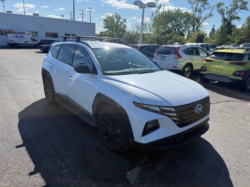 Used 2024 Hyundai Tucson XRT FWD image 4