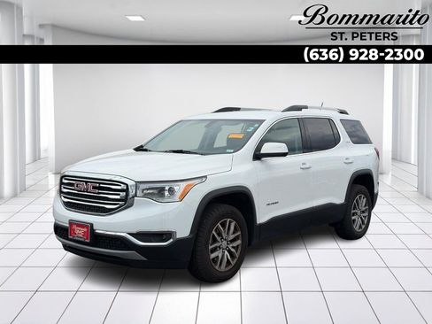 Used 2019 GMC Acadia SLE w/ LPO, Floor Liner Package FWD image 1