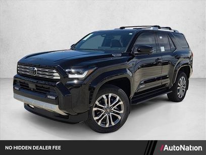 New 2026 Toyota 4Runner Limited