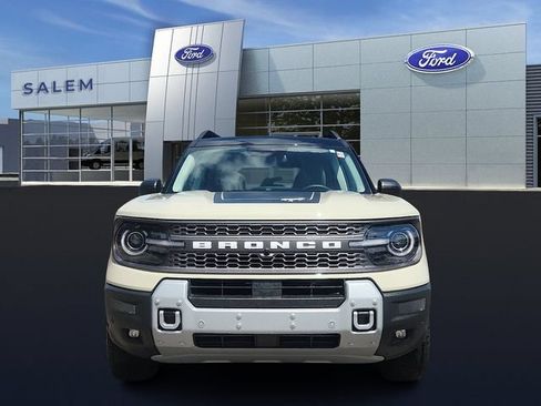 Certified 2025 Ford Bronco Sport Badlands w/ Badlands Tech Package AWD/4WD image 7